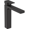 Чорний матовий високий змішувач Hansgrohe 71562670 для умивальника Vernis Shape 7156267 квадратний Купити Чорний матовий високий змішувач Hansgrohe 71562670 для умивальника Vernis Shape 7156267 квадратний в Києві vannaja.kiev.ua