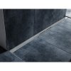Купить Профиль дренажный TECE Drainprofile, 1000 мм, нерж. сталь, Polished Black Chrome (671011) в Киеве vannaja.kiev.ua