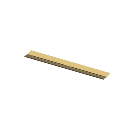 Купити Кришка каналу TECE Drainprofile, нержавіюча сталь, Polished Gold Optiс PVD (675013) в Києві vannaja.kiev.ua