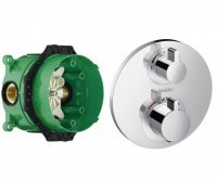 Hansgrohe 01800180 iBox universal Скрытая часть Германия Материал - Латунь