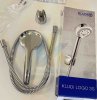 Купить Набор для душа KLUDI 6803005 LOGO 680300500 душевой гарнитур для ванны 3S режимы надежное качество, хороший выбор в Киеве vannaja.kiev.ua