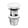 Донный клапан нажимной с керамической крышкой Villeroy & Boch (аналог 8L033401), белый (68170001) Купить Донный клапан нажимной с керамической крышкой Villeroy & Boch (аналог 8L033401), белый (68170001) в Киеве vannaja.kiev.ua