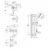 Купить Стильный Grohe 123867S Набор смесителей для ванной однорычажный BauClassic с душевым гарнитуром хром купить в Киеве vannaja.kiev.ua