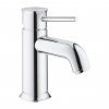 Купить Стильный Grohe 123867S Набор смесителей для ванной однорычажный BauClassic с душевым гарнитуром хром купить в Киеве vannaja.kiev.ua