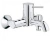 Купить Grohe 123868S Комплект смесителей BauClassic 3 в 1 для ванны смеситель для раковины однорычажный хром купить в Киеве в Киеве vannaja.kiev.ua