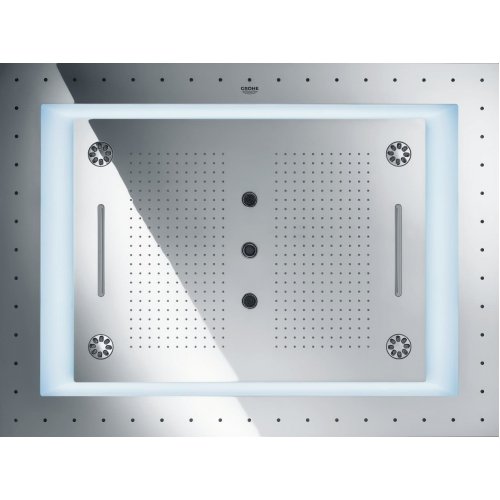 Потолочный душ Grohe Rainshower F-Series 40" AquaSymphony (26373000) Купить Потолочный душ Grohe Rainshower F-Series 40" AquaSymphony (26373000) в Киеве vannaja.kiev.ua