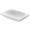 Купити Купити Раковина накладна 600 x 415 Duravit Viu 2358600000 біла прямокутна в Києві vannaja.kiev.ua
