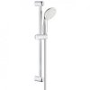Купить Grohe 123868S Комплект смесителей BauClassic 3 в 1 для ванны смеситель для раковины однорычажный хром купить в Киеве в Киеве vannaja.kiev.ua