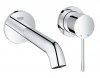 Купить Смеситель Grohe Essence для раковины на два отверстия M-Size 19408001 хром однорычажный + 23571000 Универсальная внутренняя часть смесителя Grohe в Киеве vannaja.kiev.ua
