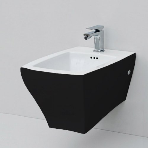 Підвісне біде Artceram Jazz, white glossy / black bicolor (JZB001 01; 50) Купити Підвісне біде Artceram Jazz, white glossy / black bicolor (JZB001 01; 50) в Києві vannaja.kiev.ua