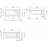 купить акриловую ванну Duravit D-Code 700096000000000 Купить купить акриловую ванну Duravit D-Code 700096000000000 в Киеве vannaja.kiev.ua
