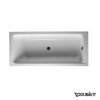 Купить акриловая ванна 170х75 слив посередине Duravit 700099000000000 D-Code в Киеве vannaja.kiev.ua