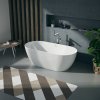 Ванна окремостояча овальна Duravit DuraKanto 168 х 80 см з санітарного акрилу 700561000000000 Купити Ванна окремостояча овальна Duravit DuraKanto 168 х 80 см з санітарного акрилу 700561000000000 в Києві vannaja.kiev.ua