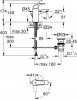 Купить Набор смесителей Grohe Start Loop 23765007 3 в 1 для ванны с душевой лейкой 100 мм смеситель для раковины однорычажный хром купить в Киеве в Киеве vannaja.kiev.ua