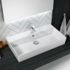 Белый прямоугольный накладной 70CL23080.00.1.3.01 Умывальник Quarter Bath Cross Line 80 x 45 с отверстием под смеситель 70CL23080001301 Купить Белый прямоугольный накладной 70CL23080.00.1.3.01 Умывальник Quarter Bath Cross Line 80 x 45 с отверстием под смеситель 70CL23080001301 в Киеве vannaja.kiev.ua