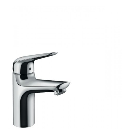 Купить Cмеситель для умывальника Hansgrohe 71032000 Novus 100 CoolStart 71032 с клапоном Push-Open в Киеве vannaja.kiev.ua