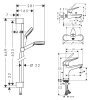 Купити Купити Набором Змішувачі HANSGROHE 71041111 Novus 71030000 + 71040000 + 26533400 + рюкзак в Києві vannaja.kiev.ua