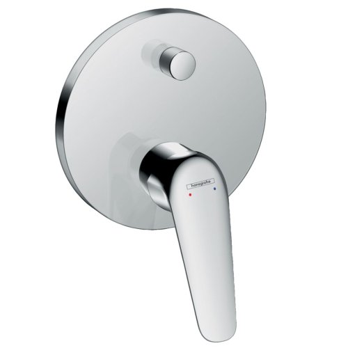 Смеситель для ванны Hansgrohe Novus скрытого монтажа в комплекте с Ibox, хром (71045180) Купить Смеситель для ванны Hansgrohe Novus скрытого монтажа в комплекте с Ibox, хром (71045180) в Киеве vannaja.kiev.ua