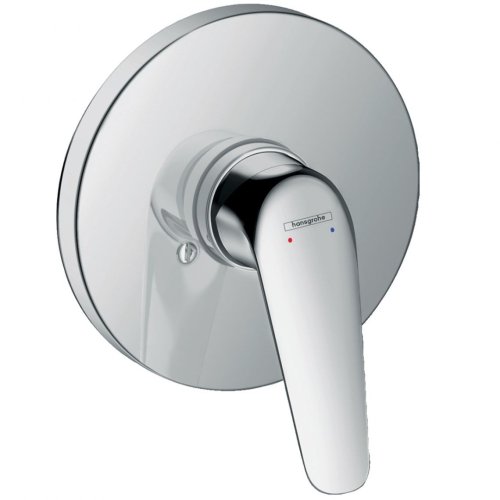 Змішувач для душа Hansgrohe Novus 1jet mini прихованого монтажу, хром (71067000) Купити Змішувач для душа Hansgrohe Novus 1jet mini прихованого монтажу, хром (71067000) в Києві vannaja.kiev.ua