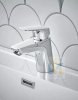 Купити Hansgrohe 71070000 Logis 71070 Змішувач для Раковини одноважільний кран 70, Колір - Хром в Києві vannaja.kiev.ua