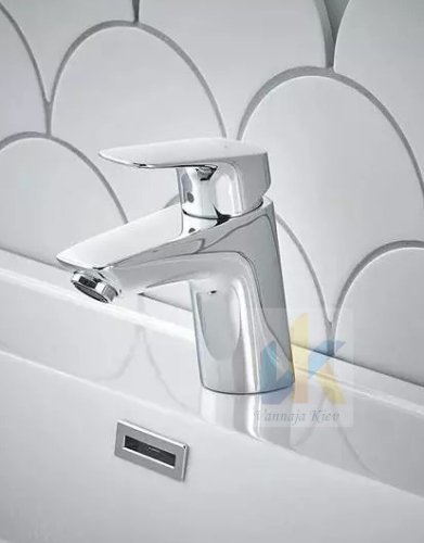 Купити Hansgrohe 71070000 Logis 71070 Змішувач для Раковини одноважільний кран 70, Колір - Хром в Києві vannaja.kiev.ua