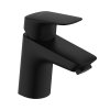 Купить черный матовый кран Смеситель Hansgrohe Logis 70 для умывальника, Matt Black (71070670) в Киеве vannaja.kiev.ua
