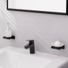 Купить черный матовый кран Смеситель Hansgrohe Logis 70 для умывальника, Matt Black (71070670) в Киеве vannaja.kiev.ua