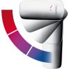 Купить Смеситель для раковины Hansgrohe 71072 Logis 71072000 с донным клапаном и холодным стартом воды кран CoolStart в Киеве vannaja.kiev.ua