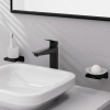 Смеситель для умывальника Hansgrohe Logis 190 без донного клапана, Matt Black (71091670) Купить Смеситель для умывальника Hansgrohe Logis 190 без донного клапана, Matt Black (71091670) в Киеве vannaja.kiev.ua