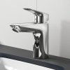 Купити Hansgrohe 71100000 Logis 100 71100 Змішувач для Раковини одноважільний Колір Хром Німеччина зі зливним гарнітуром економний EcoSmart в Києві vannaja.kiev.ua