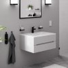 Купить Смеситель для умывальника Hansgrohe Logis 100, Matt Black (71100670) в Киеве vannaja.kiev.ua