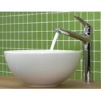 Смеситель для раковины Hansgrohe Novus 71127000 настенный однорычажный встроенный для умывальника, Хром.