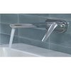 Купить Смеситель для раковины Hansgrohe Novus 71127000 настенный однорычажный встроенный для умывальника, Хром. в Киеве vannaja.kiev.ua
