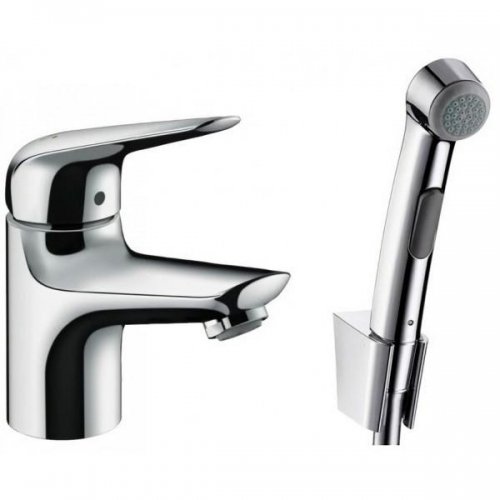 Купить Кран для раковины с душем биде Hansgrohe 71144 Novus 71144000 в Киеве vannaja.kiev.ua
