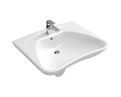 VILLEROY & BOCH O.NOVO 71196301 Умывальник под смеситель Купить VILLEROY & BOCH O.NOVO 71196301 Умывальник под смеситель в Киеве vannaja.kiev.ua