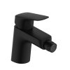 Купить Черные смесители для биде 71204670 Hansgrohe Logis стоячий матовый однорычажный плоский в Киеве vannaja.kiev.ua