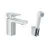 Змішувач для раковини з гігієнічним душем Hansgrohe 71216000 Vernis Shape без донного клапана 71216 Купити Змішувач для раковини з гігієнічним душем Hansgrohe 71216000 Vernis Shape без донного клапана 71216 в Києві vannaja.kiev.ua