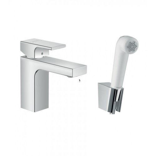 Змішувач для раковини з гігієнічним душем Hansgrohe 71216000 Vernis Shape без донного клапана 71216 Купити Змішувач для раковини з гігієнічним душем Hansgrohe 71216000 Vernis Shape без донного клапана 71216 в Києві vannaja.kiev.ua