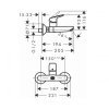 Смеситель для раковины Hansgrohe 71225 Logis 71225000 Купить Смеситель для раковины Hansgrohe 71225 Logis 71225000 в Киеве vannaja.kiev.ua