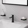 змішувач чорний на раковину Hansgrohe Logis Fine 110 для умивальника матовий з донним клапаном pop-up, Matt Black (71251670) Купити змішувач чорний на раковину Hansgrohe Logis Fine 110 для умивальника матовий з донним клапаном pop-up, Matt Black (71251670) в Києві vannaja.kiev.ua