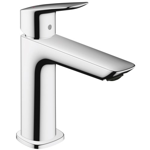 Змішувач для умивальника Hansgrohe Logis 110 з донним клапаном push-open, Chrome (71252000) Купити Змішувач для умивальника Hansgrohe Logis 110 з донним клапаном push-open, Chrome (71252000) в Києві vannaja.kiev.ua