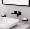Смеситель для умывальника Hansgrohe Logis Fine 205 со стены скрытого монтажа, Matt Black (71256670) Купить Смеситель для умывальника Hansgrohe Logis Fine 205 со стены скрытого монтажа, Matt Black (71256670) в Киеве vannaja.kiev.ua