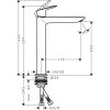 черный матовый смеситель Hansgrohe Logis Fine 240 для умывальника без донного клапана, Matt Black (71258670) Купить черный матовый смеситель Hansgrohe Logis Fine 240 для умывальника без донного клапана, Matt Black (71258670) в Киеве vannaja.kiev.ua