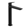 черный матовый смеситель Hansgrohe Logis Fine 240 для умывальника без донного клапана, Matt Black (71258670) Купить черный матовый смеситель Hansgrohe Logis Fine 240 для умывальника без донного клапана, Matt Black (71258670) в Киеве vannaja.kiev.ua