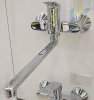 Hansgrohe 71402000 Logis 71402 смеситель для Ванны с длинным изливом 385 мм однорычажный и поворотным, Цвет Хром Купить Hansgrohe 71402000 Logis 71402 смеситель для Ванны с длинным изливом 385 мм однорычажный и поворотным, Цвет Хром в Киеве vannaja.kiev.ua