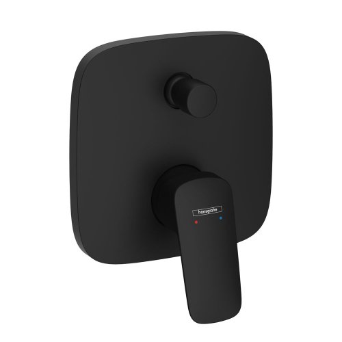 Смеситель Hansgrohe Logis скрытого монтажа ванна/душ, верхняя часть, Matt Black (71405670) Купить Смеситель Hansgrohe Logis скрытого монтажа ванна/душ, верхняя часть, Matt Black (71405670) в Киеве vannaja.kiev.ua