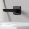 Купить черный матовый излив для ванн встроенный (скрытый) 71410670 Hansgrohe Logis 206 мм в Киеве vannaja.kiev.ua
