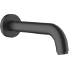 Купити Чорний матовий вилив для ванни Hansgrohe 71420670 Vernis Blend в Києві vannaja.kiev.ua