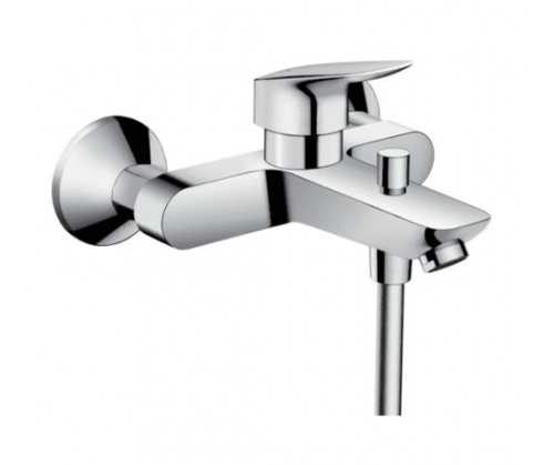 Змішувач Hansgrohe Logis 71430000 кран без підключення для душу лійки 71430 Купити Змішувач Hansgrohe Logis 71430000 кран без підключення для душу лійки 71430 в Києві vannaja.kiev.ua