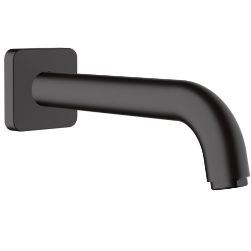Купить Излив на ванну Hansgrohe Vernis Blend выступ 204 мм, Matt Black (71460670) в Киеве vannaja.kiev.ua